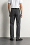 Brick - Anthracite - Tapered Deluxe Street - 100% Cotton Denim - Men's Jeans - 3