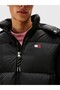 Men's Brand Logo Recycled Ripstop Nylon Stand Collar Storm Cuffed Jacket - 3