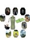 Collapsible Silicone Water Bottle,600ml Leakproof Foldable Sports Bottle for Gym and Camping,Grey - 5