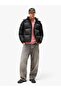 Men's Brand Logo Recycled Ripstop Nylon Stand Collar Storm Cuffed Jacket - 5