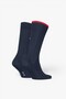 Th Men Sock 2P Struc Men's Navy Blue Socks - S701236317 - 2