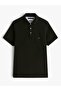 Core 1985 Slim Polo Men's Black T-Shirt - Mw0Mw17771