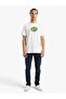 Worldwide94 Ss Tee Men's White T-Shirt - Vn000Sx2 - 4