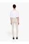 Onlblush Mid Skinny Dnm Dot019 Women's Beige Denim Trousers - 15337789 - 5