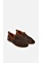 Si̇mba Women's Lofer with Fur Inside Winter Genuine Leather Brown Suede - 5