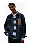 Chore Jacket Ext Ei6050 Men's Blue Denim Jacket - Dm0Dm22419 - 2
