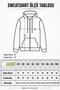 Large Size Hooded 3Ip Sweat Transforming 25713 Black - 3