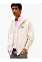 Tjm Crp New Classics Zip Thr Men's Beige Sweatshirt - Dm0Dm21626 - 2
