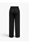 Onltizana Cotton Loose Pants Wvn Noos Women's Black Trousers - 15319090 - 2