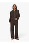 Brown Women's Sweatpants 1534640019-1015 Tcx - 4