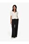 Onltizana Cotton Loose Pants Wvn Noos Women's Black Trousers - 15319090 - 5
