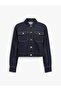 Onllumi Ls Jacket Dnm Pim Noos Women's Blue Denim Jacket - 15339977