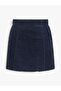 Onlpippa Cord Skirt Otw Women's Blue Skirt - 15358216