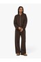 Onlscarlett L/S Zip-Hood Swt Women's Brown - 15346449 - 5