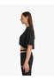 Nb Lifestyle Women Tshirt Women's Black T-Shirt - Wnt3509 - 3