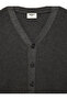 Long Sleeve V-Neck Buttoned Knitwear School Cardigan - 7