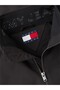 Men's Brand Logo Stand Collar Regular Fit Recycled Polyester Casual Wear - 5