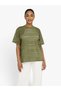 Onlaniri S/S O-Neck Top Jrs Women's Green T-Shirt - 15350242 - 3