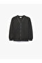 Long Sleeve V-Neck Buttoned Knitwear School Cardigan - 5