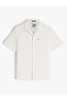 Men's Tjm Reg Linen Blend Camp Ss Ext Dm0Dm23058-Thybl