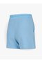 Wns3640 Blue Women's Shorts - 2