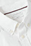 Pigment Dyed Li Solid Rf Shirt Men's White Shirt - Mw0Mw41530 - 6