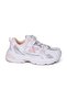 Daily Unisex Children's Sports Shoes with Velcro Rubber Laces Patterned Comfortable Light Sole Sneaker 180
