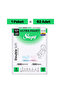Natural Double Soft Ultra Baby Diaper Package Size 6 Xlarge 62 Pieces - 2