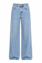 Yüksek Bel Basic Baggy Jean - 3