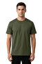 Men's 5-Pack Cotton Basic T-Shirt Orange Navy Blue White Khaki Gray - 5