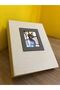 15x21cm 100 Pieces Koton Patterned Photo Album 16wpp68100 Cream - 7