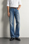 Rigg - Ice Blue - Bootcut Luxury Street - 100% Cotton Denim - Men's Jeans