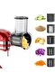 Slicer Shredder Attachment for KitchenAid Stand Mixer with 5 Blades - 7