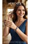 Engraved Colorful Satin Enamel Zircon Stone Brass Plated Zamak Bracelet - 2