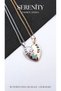 Butterfly Figured Sisterhood Couple Steel Necklace