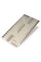 1PCs Stainless Steel String Ruler String Action Gauge Ruler for Guitar Bass Silver