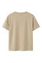 Unisex White Teddy Bear Printed 100% Cotton Oversize Crew Neck T-Shirt - 3