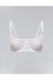 Sophie White Lace Bra - 6
