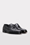 Genuine Leather Leather Black Antique Men's Classic Shoes 893MA8802-1 - 4