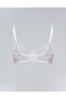 Sophie White Lace Bra - 8