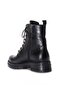 Genuine Leather Black Women's Sports Boots 146Sza436 - 3