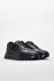Genuine Leather Black Men's Casual Shoes 214Kma5028 - 4