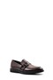 Genuine Leather Brown Men's Classic Shoes 867Ma484Eva - 3