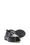 Genuine Leather Black Women's Casual Shoes 164Za2047 - 3