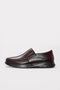 Genuine Leather Brown Men's Classic Shoes 951Ma204Eva - 3