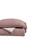 Madelyn Bedspread Double Size 3 Pieces Dried Rose - 4