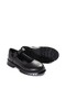 Genuine Leather Black Girl's Casual Shoes 006XA912 - 4