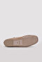 Genuine Leather Tan Women's Ballerina Shoes 210Za0002 - 5