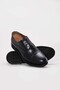 Genuine Leather Black Men's Classic Shoes 822MA052 - 4