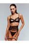 Jolie Black Lace Bra - 4